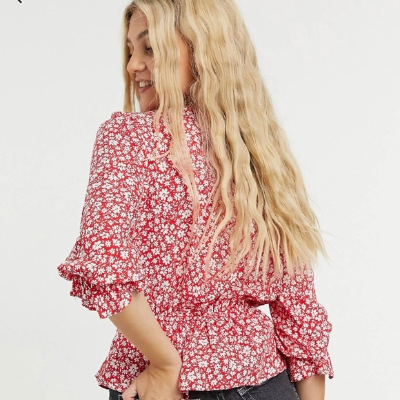 ASOS Floral Blouse - Picture 3 of 7